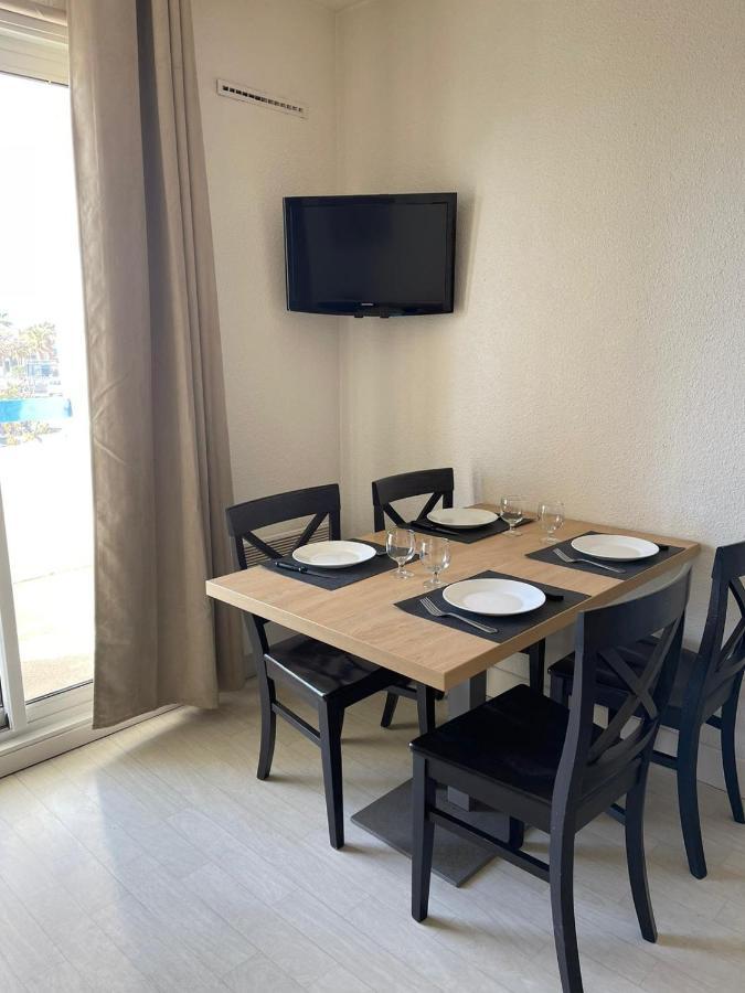 Apartamento Le Bleu Soleil De Barcares Le Barcarès Exterior foto