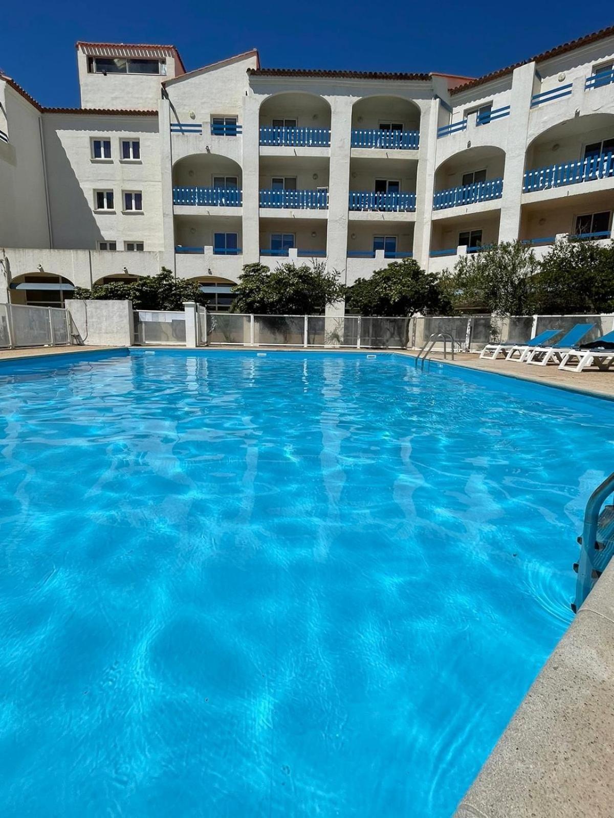 Apartamento Le Bleu Soleil De Barcares Le Barcarès Exterior foto